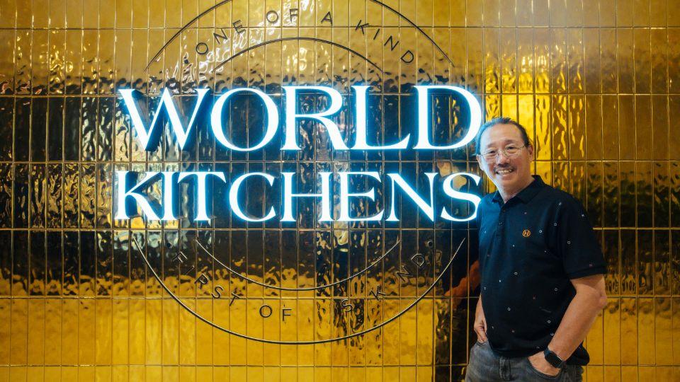 Singapore F&B expert Andrew Tan brings global flavors to Araneta City’s World Kitchens